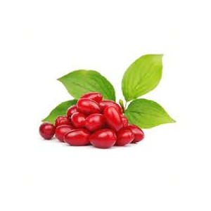 Кизил свежий