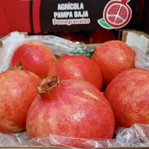 Гранат красный