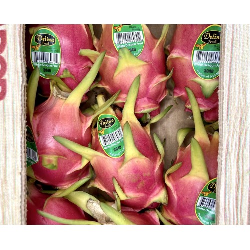 Пітайя червона всередині біла