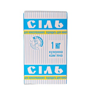 Соль каменная, 1 кг