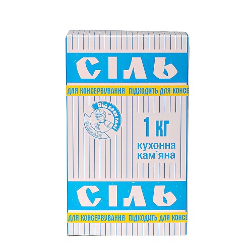 Сіль кам'яна, 1 кг