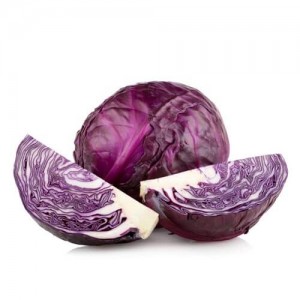 Капуста червоноголова молода