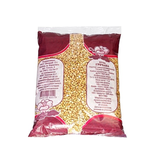 Крупа гречневая, 1 кг