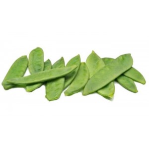 Горох зеленый молодой, 250 г (плоский)