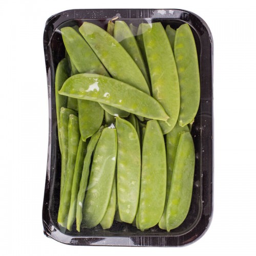 Горох зеленый молодой, 250 г (плоский)