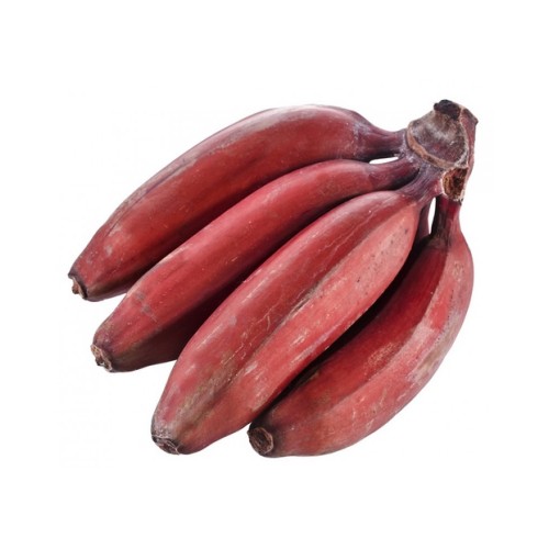 Банан красный