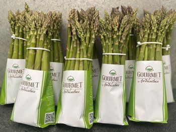 Зелена спаржа