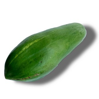 Зеленая папайя